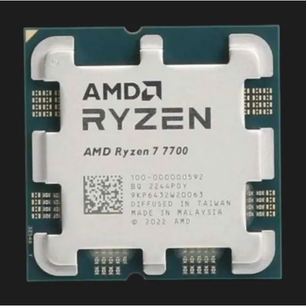 Процесор AMD Ryzen 7 7700 sAM5 Tray (100-000000592)