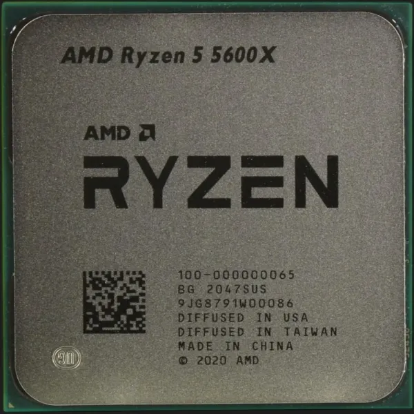 Процесор AMD Ryzen 5 5600X sAM4 Tray (100-000000065)