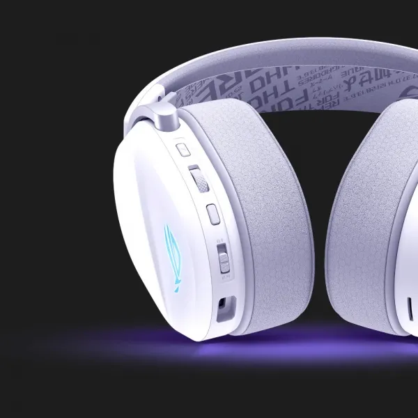 Ігрова гарнітура ASUS ROG Pelta (White) (UA)