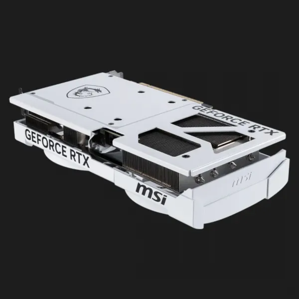 Відеокарта MSI GeForce RTX 5070 Ventus 2X OC White 12GB (912-V532-004)