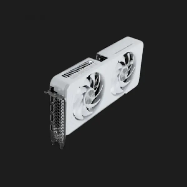Відеокарта Palit GeForce RTX 5060 Ti White OC 8GB (NE7506TU19P1-GB2062M)