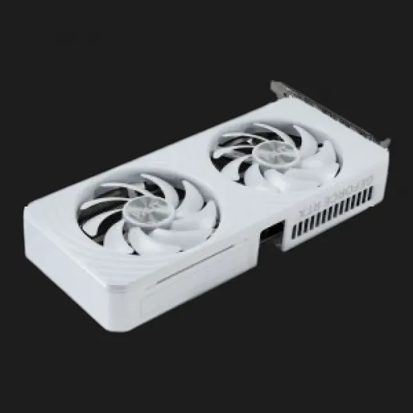 Відеокарта Palit GeForce RTX 5060 Ti White OC 8GB (NE7506TU19P1-GB2062M)