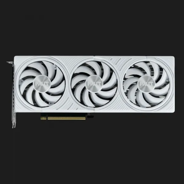 Відеокарта Palit GeForce RTX 5070 White OC 12GB (NE75070U19K9-GB2050W)