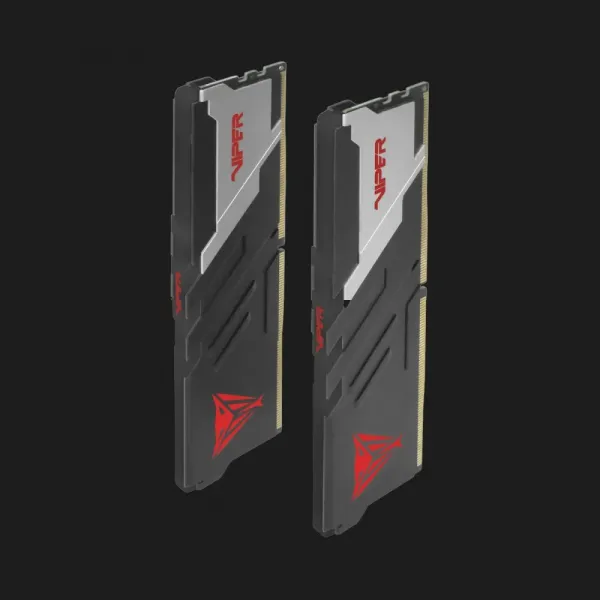 Оперативна памʼять Patriot Viper Venom DDR5 64GB 2x32GB 5200MHz (PVV564G520C40K)