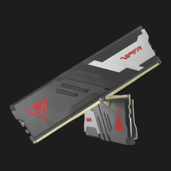 Оперативна памʼять Patriot Viper Venom DDR5 32GB 2x16GB 6000MHz (PVV532G600C36K)