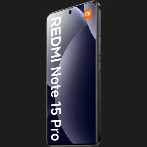 Xiaomi Redmi Note 15 Pro 5G 8/256GB (Black)