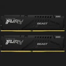 Оперативна памʼять Kingston Fury Beast DDR4 16GB 2x8GB 3200MHz (KF432C16BBK2/16)