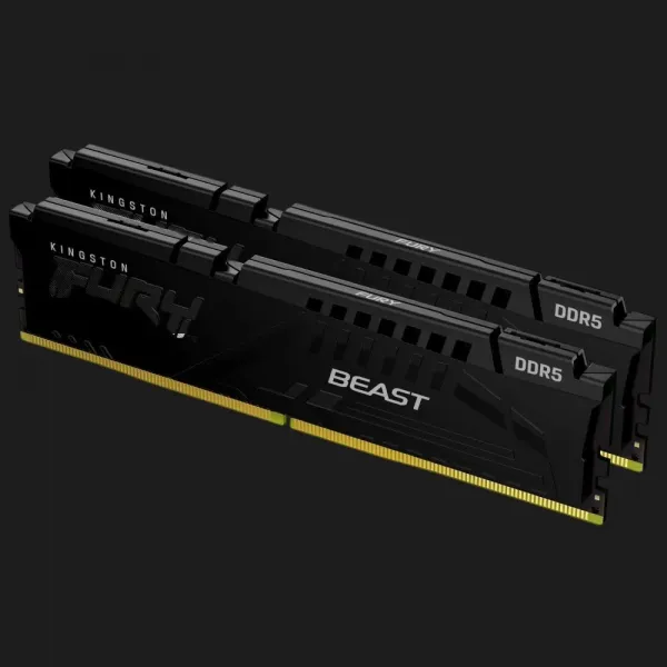 Оперативна памʼять Kingston Fury Beast DDR4 16GB 2x8GB 3200MHz (KF432C16BBK2/16)