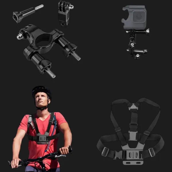Набір аксесуарів для DJI, GoPro Froggi Extreme 47 в 1