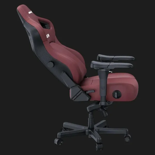 Крісло ігрове Anda Seat Kaiser 4 V2 XL PVC (Maroon) (UA)