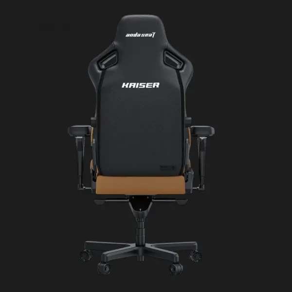 Крісло ігрове Anda Seat Kaiser 4 V2 XL PVC (Brown) (UA)