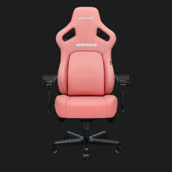 Крісло ігрове Anda Seat Kaiser 4 V2 XL PVC (Pink) (UA)