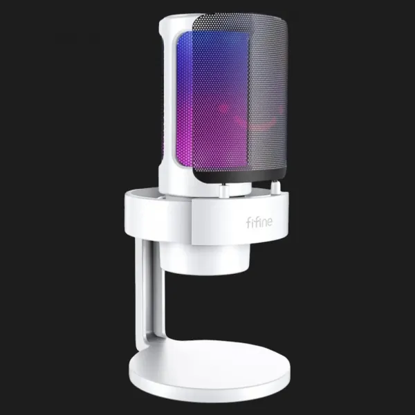 Мікрофон Fifine A8W (White) (UA)