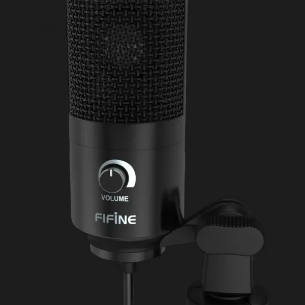 Мікрофон Fifine K669B (Black) (UA)