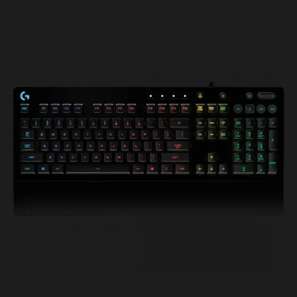 Клавiатура ігрова Logitech G213 Prodigy (Black) (UA)