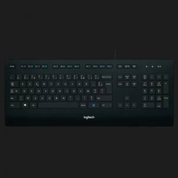 Клавiатура Logitech K280e (Black) (UA)