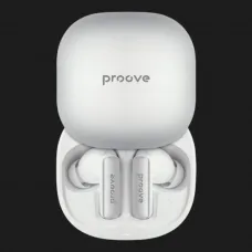 Навушники Proove NoLimit TWS with Hybrid ANC (White/Silver)