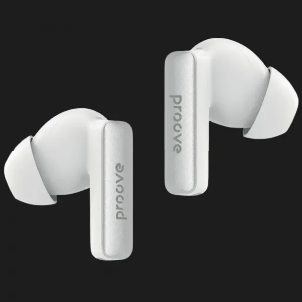 Навушники Proove NoLimit TWS with Hybrid ANC (White/Silver)