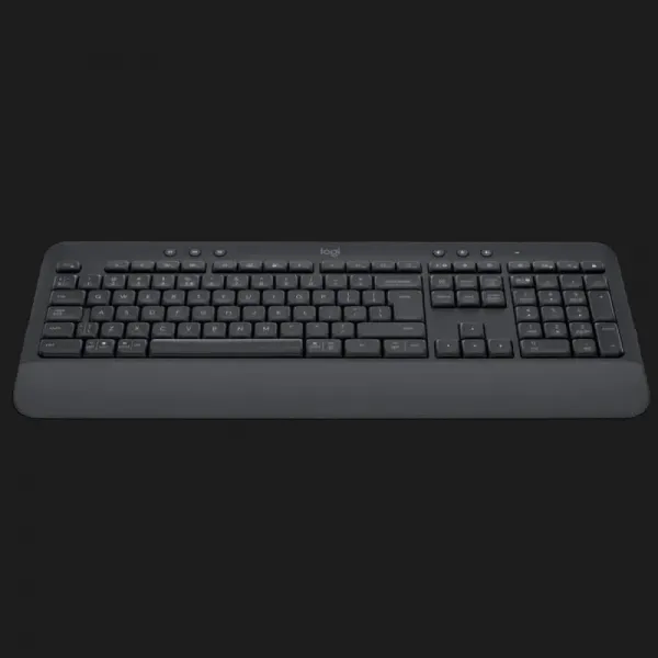 Клавiатура бездротова Logitech Signature K650 USB (Graphite) (UA)