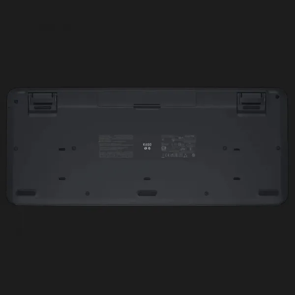Клавiатура бездротова Logitech Signature K650 USB (Graphite) (UA)