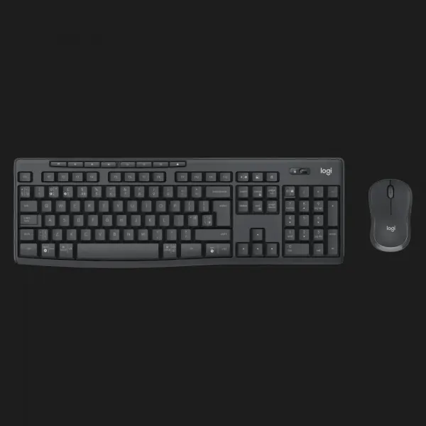 Комплект Logitech MK370 (Graphite) (UA)