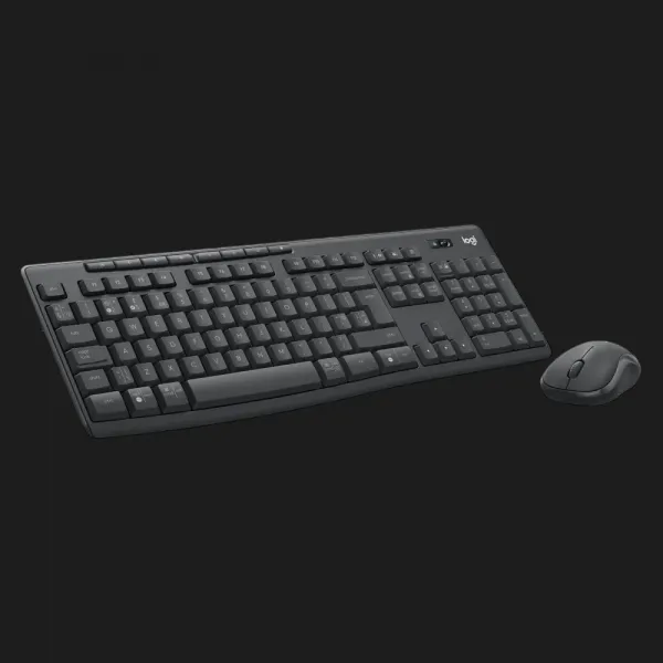 Комплект Logitech MK370 (Graphite) (UA)