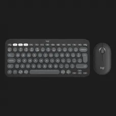 Комплект Logitech Pebble 2 Combo (Graphite) (UA)
