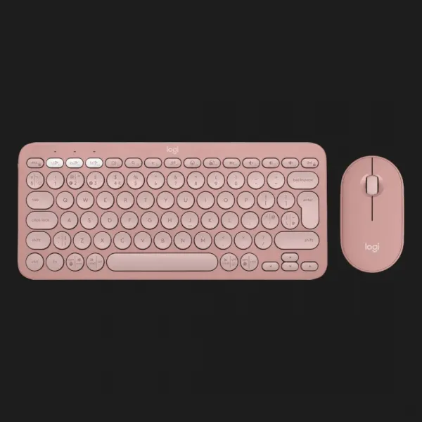 Комплект Logitech Pebble 2 Combo (Rose) (UA)