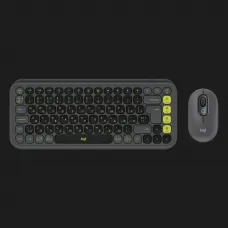 Комплект Logitech Pop Icon Combo (Graphite) (UA)