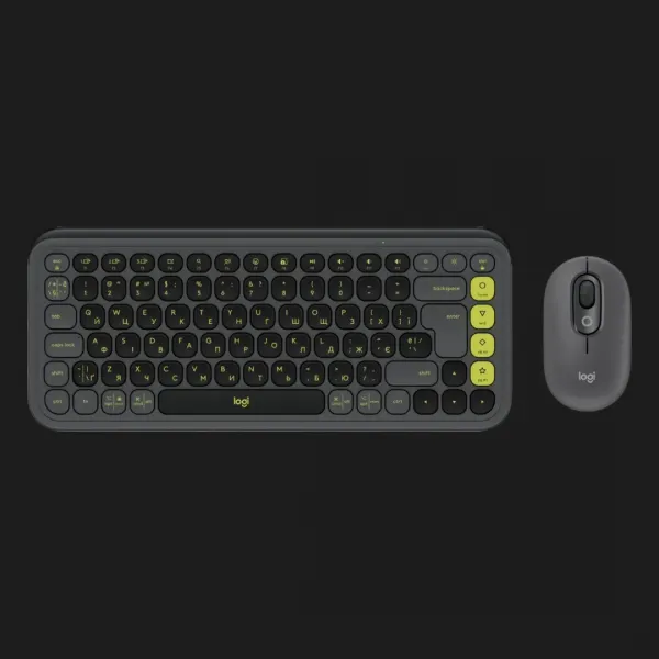Комплект Logitech Pop Icon Combo (Graphite) (UA)