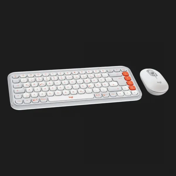 Комплект Logitech Pop Icon Combo (Off White) (UA)