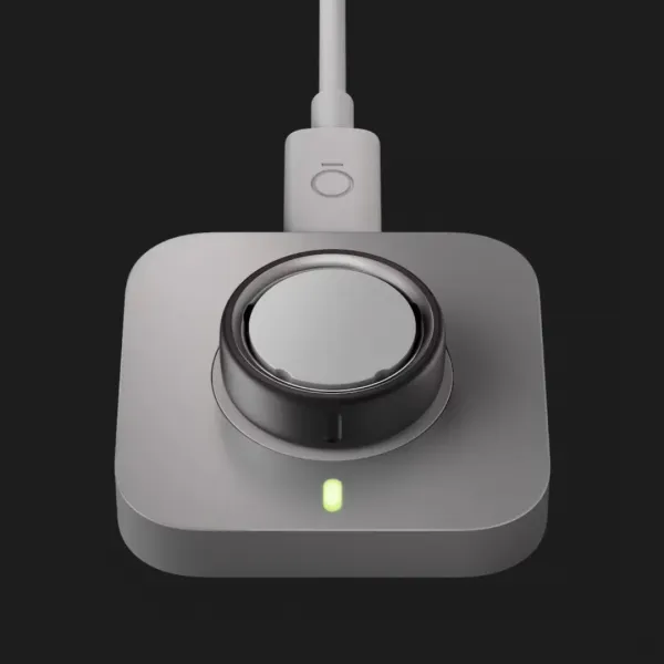 Смарт-кільце Oura Ring 4 Stealth Size 9