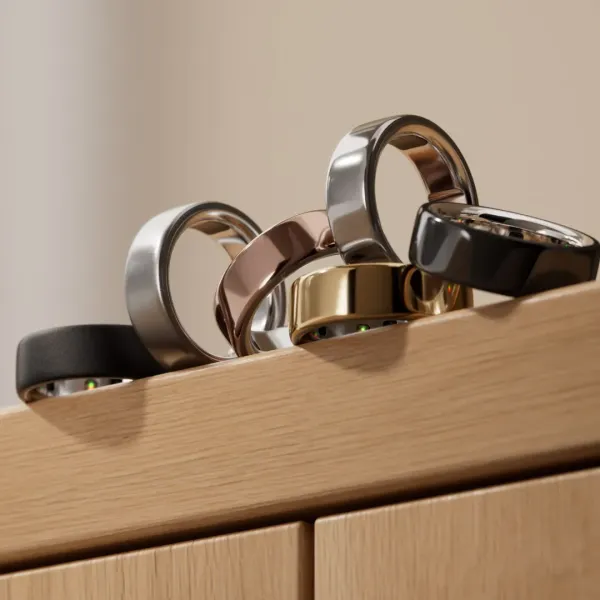 Смарт-кільце Oura Ring 4 Rose Gold Size 8