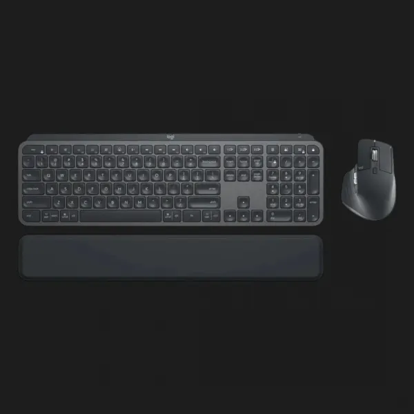 Комплект Logitech MX Keys Combo for Business (Graphite) (UA)