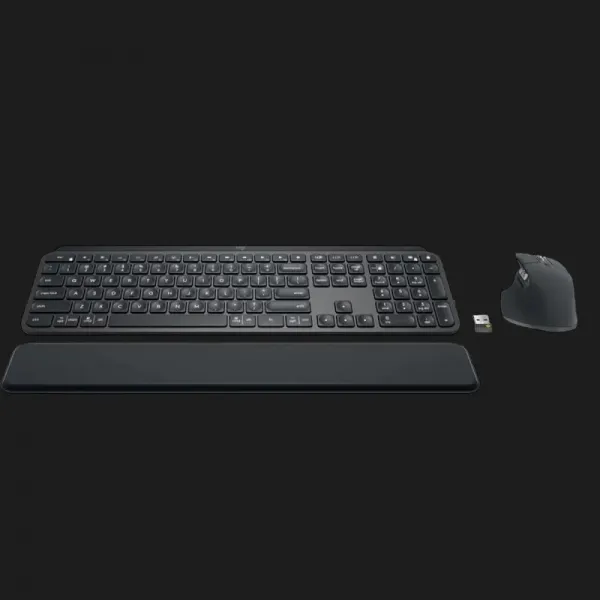 Комплект Logitech MX Keys Combo for Business (Graphite) (UA)