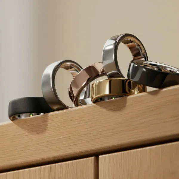 Смарт-кільце Oura Ring 4 Gold Size 10
