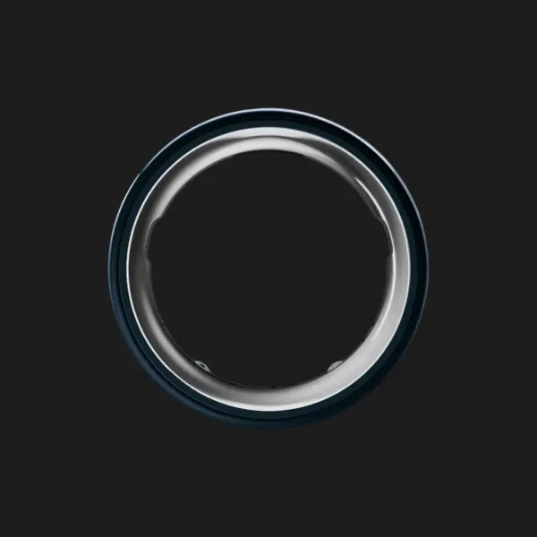 Смарт-кільце Oura Ring 4 Ceramic Midnight Size 12
