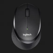Миша бездротова Logitech B330 Silent Plus (Black) (UA)
