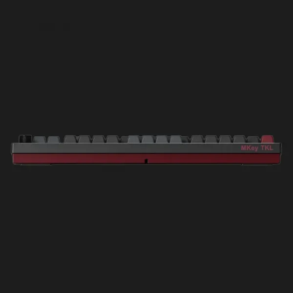 Клавіатура Montech MKey TKL Darkness Red (Black) (UA)