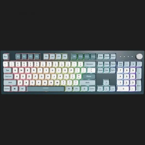 Клавіатура Montech MKey Freedom Red (Teal) (UA)