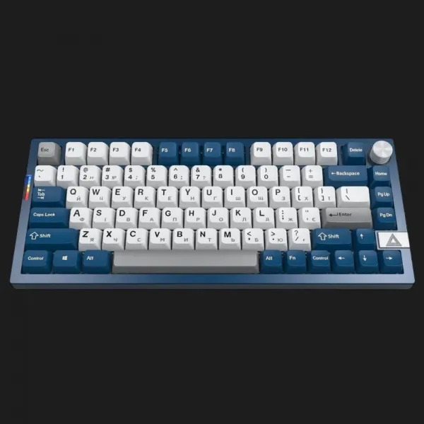 Клавіатура Montech MKey PRO75% WRL Freedom (Blue/White) (UA)