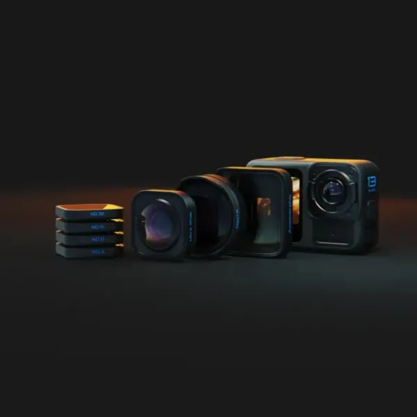 Набір фільтрів ND Filter 4-Pack (GoPro HERO13) (Black) (AENDF-001)