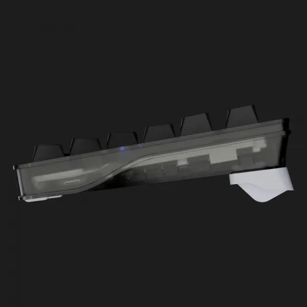 Клавіатура Wooting 80HE PCR (Ghost) (EU)