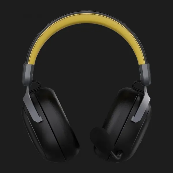 Гарнітура Ajazz AHM08 MAX (Black/Gray/Yellow) (UA)