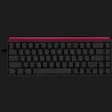Клавіатура Ajazz NK68 Red switches Side Contour (Black) (UA)