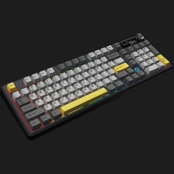 Клавіатура Ajazz AK980 V2 Maillard Switch (Black) (UA)