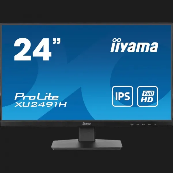 Монітор iiyama 23.8" IPS 100Hz XU2491H-B1 (UA)