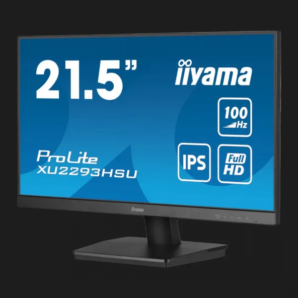 Монітор iiyama 21.5" IPS 100Hz XU2293HSU-B7 (UA)