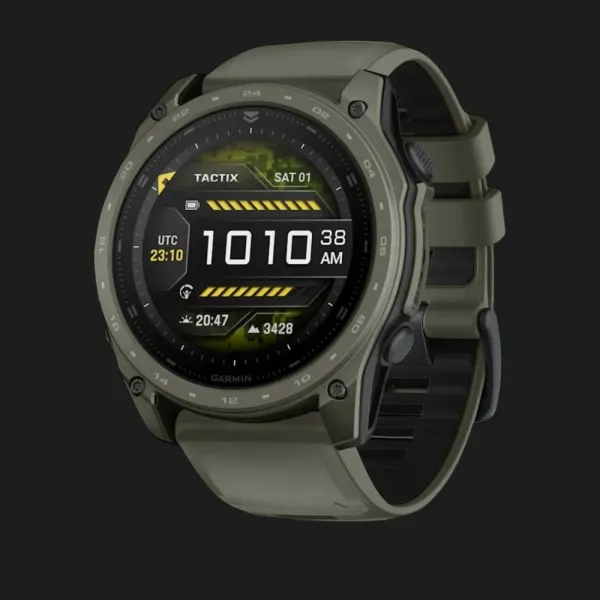 Garmin Tactix 8 51mm AMOLED Olive Drab Cerakote Coating Applied Ballistics Ultralight Solver