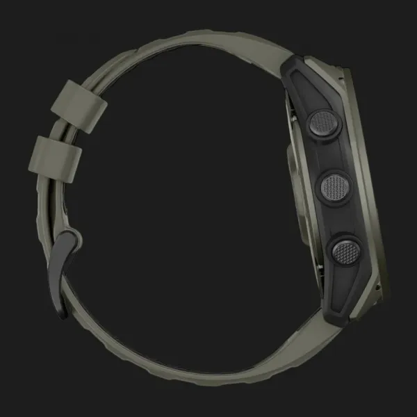 Garmin Tactix 8 51mm AMOLED Olive Drab Cerakote Coating Applied Ballistics Ultralight Solver